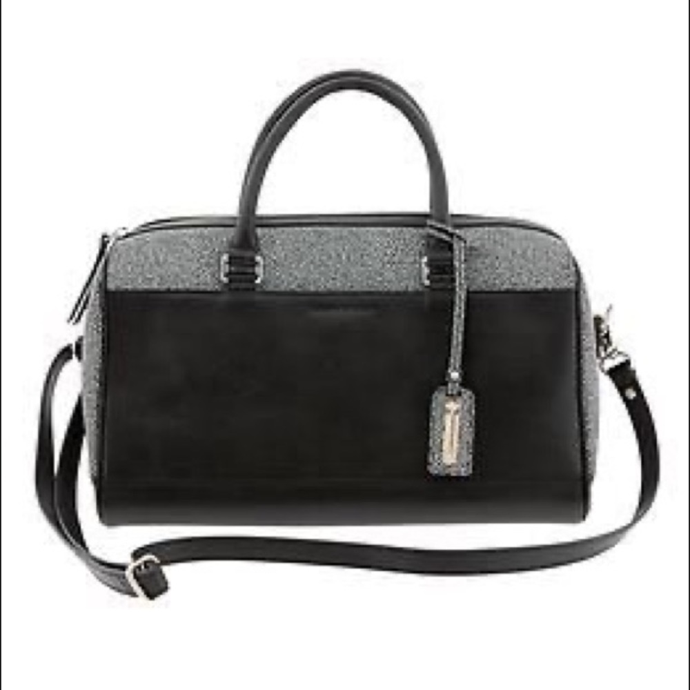 Banana Republic Parkside genuine leather satchel
